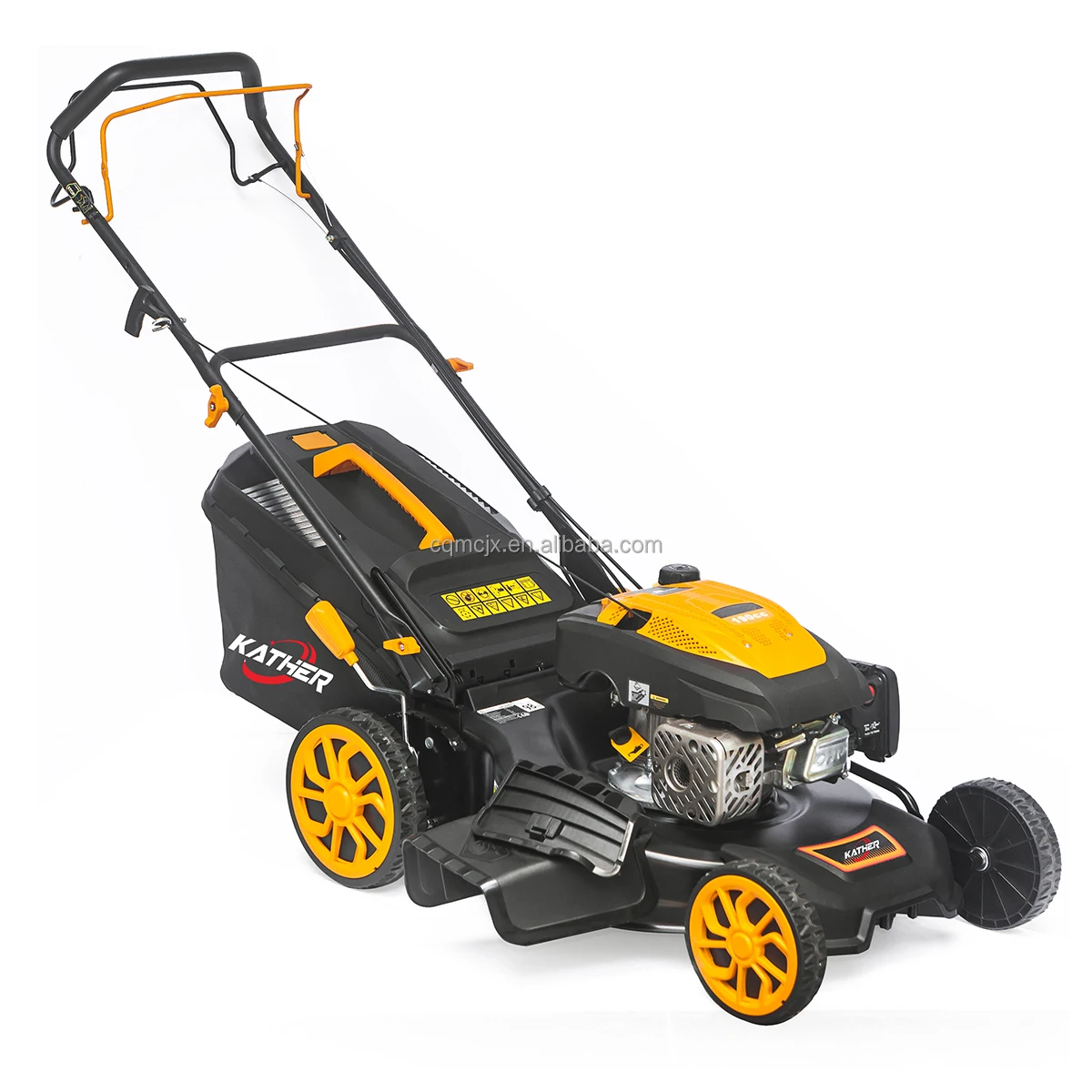 21 Inch Self-Propelled Gasoline Lawn Mowers 16 18 20 inch 190cc  Mower Grass Cutting Machine Garden Tools With  Box