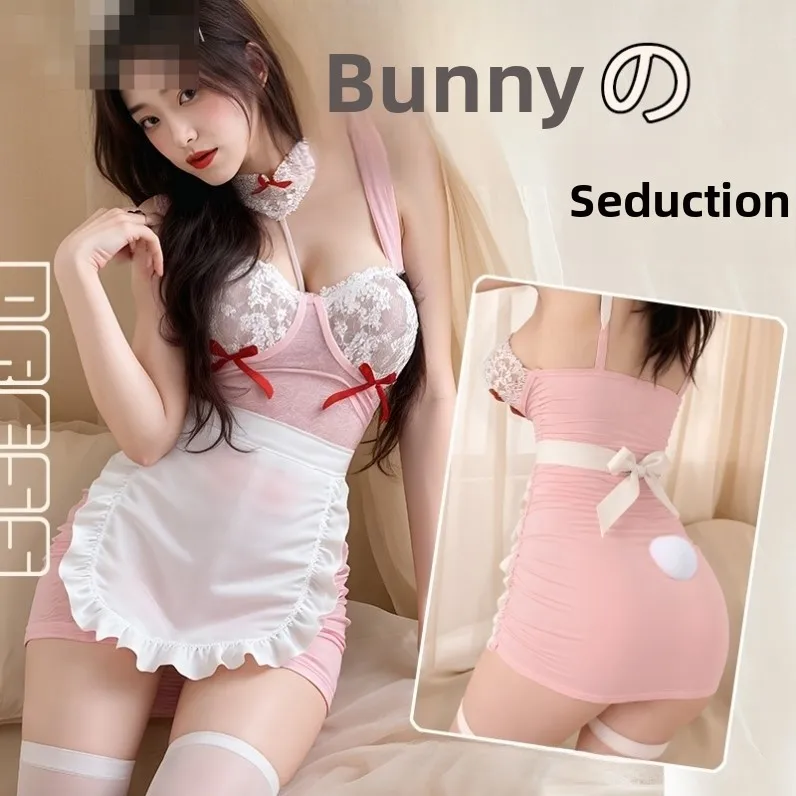 

Новое сексуальное женское белье Val, костюм горничной на косточках в комплекте, размер S, китайский бренд, женское модное лето 203, нижнее белье на косточках