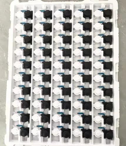 Imagen 2 del producto 50 Uds./bandeja de repuesto Joycon Joystick 3D Sensor de palanca de pulgar analógico para Nintendo Switch Joy-Con OLED y controlador Switch Lite