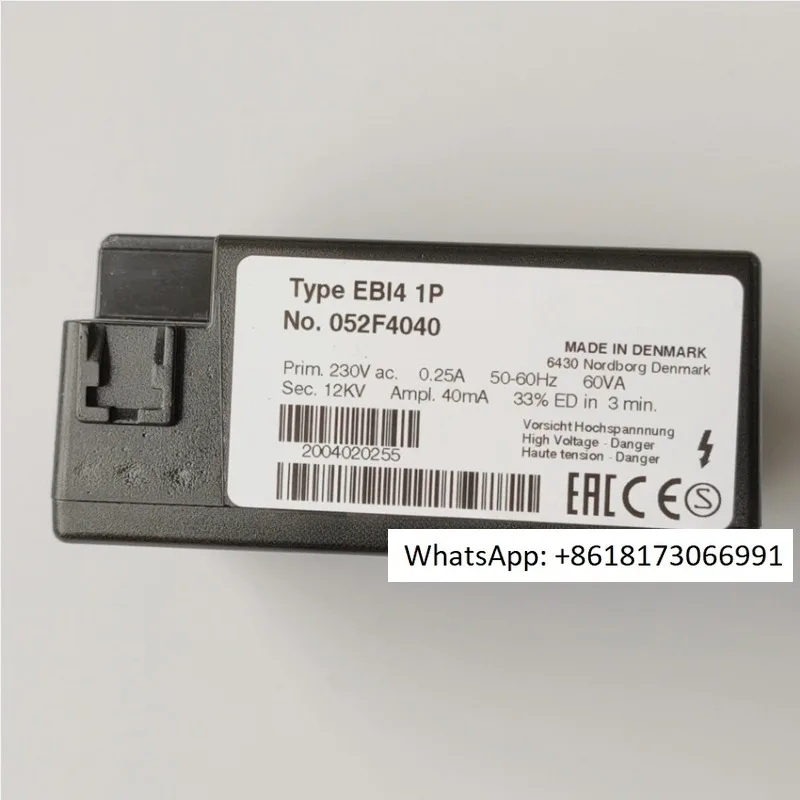 Ignition Transformer EBI4 1P 052F4040/EBI4M 052F4038