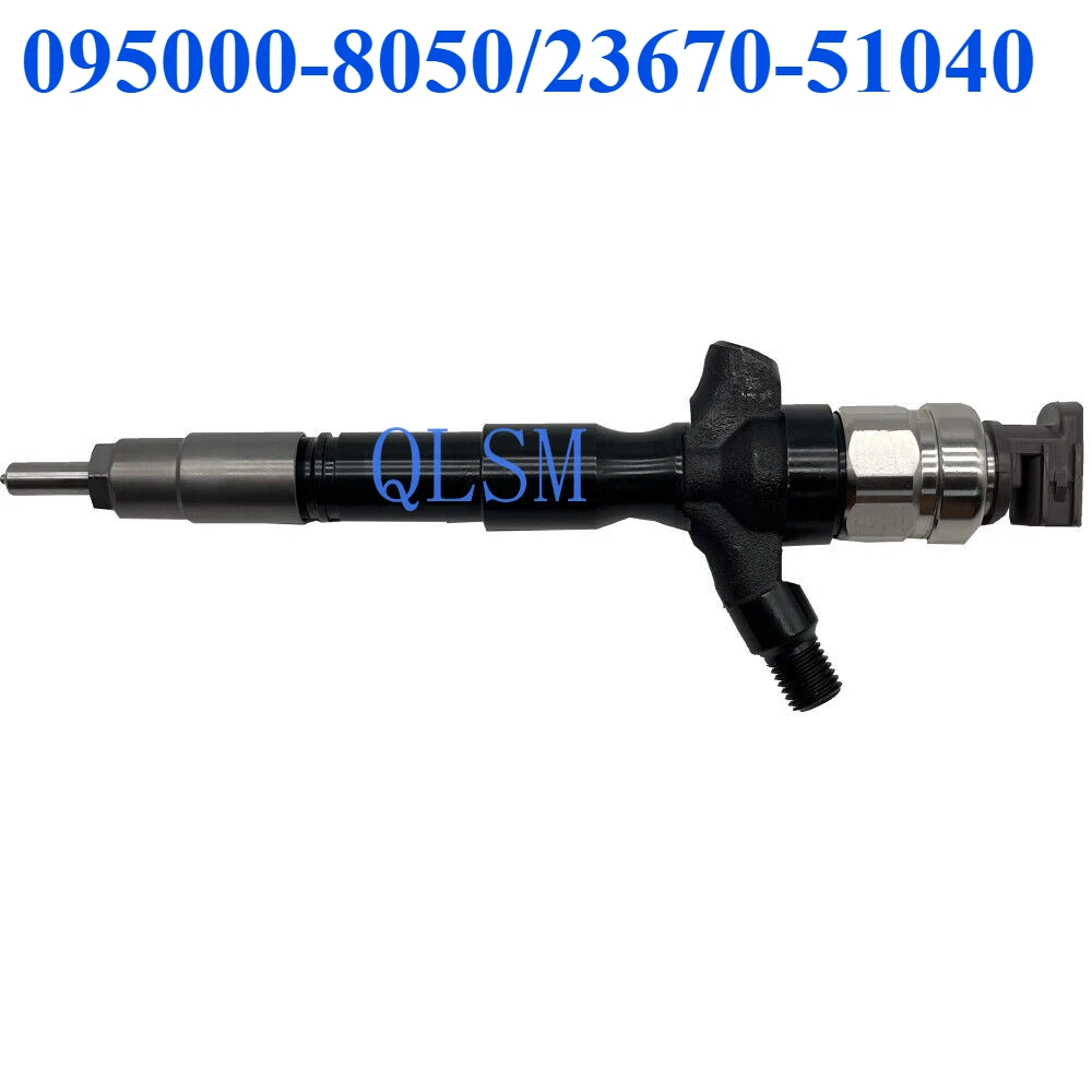 

New Diesel Fuel Injector 095000-8050 23670-51040 For TOYO-TA LAND CRUISER 1VD-FTV-