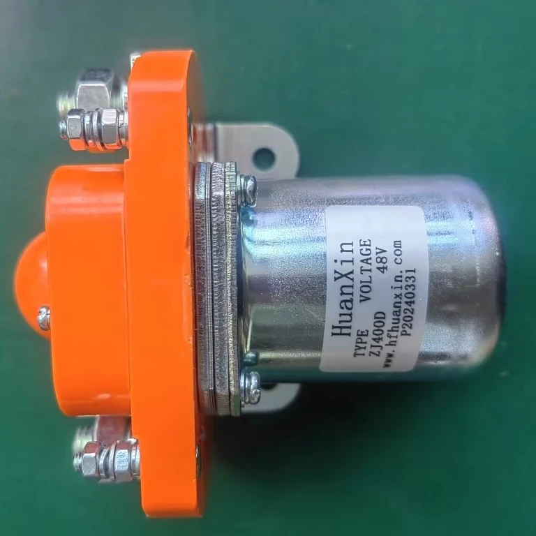 

2025/72V 400A DC Contactor ZJ400D for Sightseeing Car Electric Pallet Trucks DC Contactor ZJ-400A 72V 400A