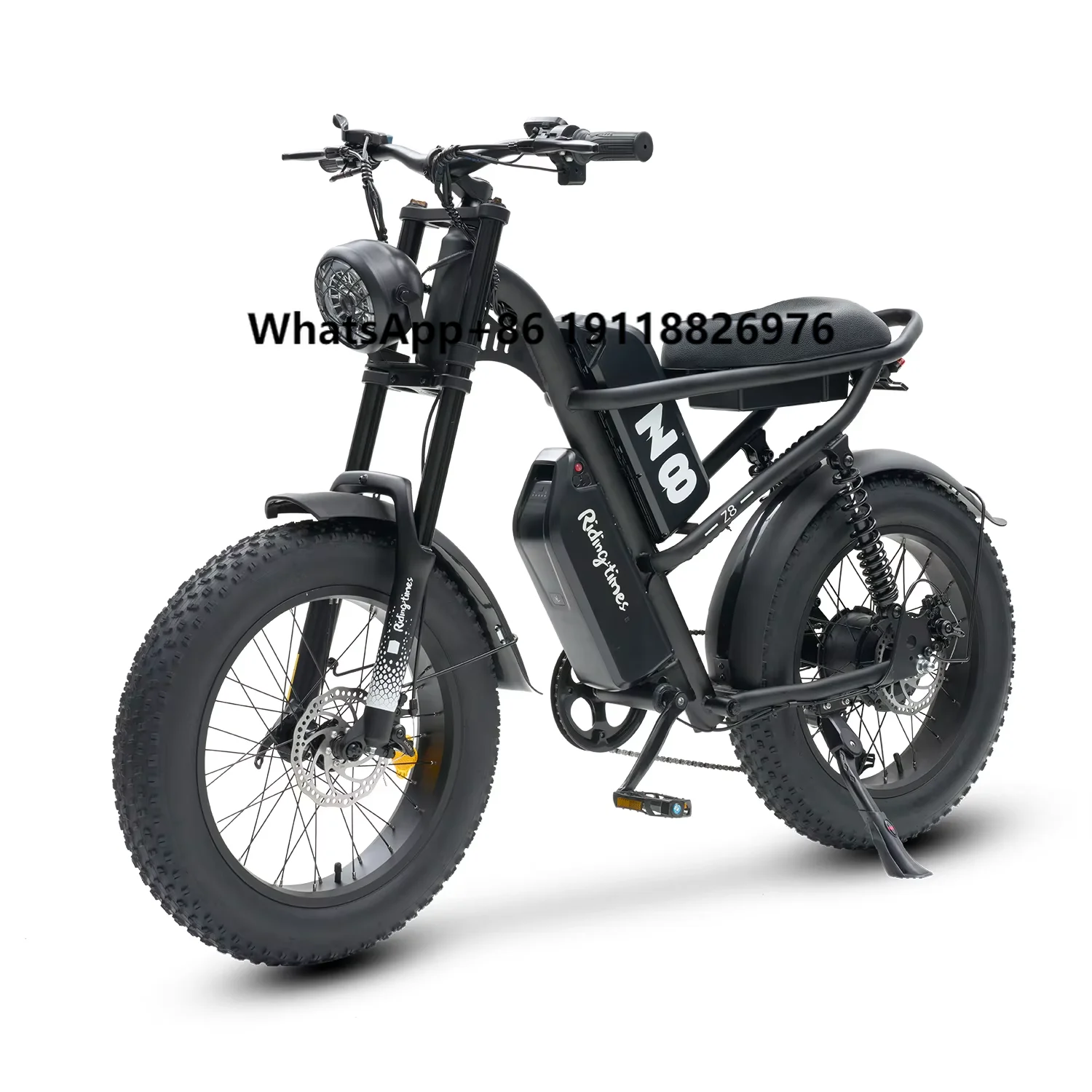 

USA EU Warehouse Fat Tire Electric Bike 20inch 1000W Double Motor 30AH Battery Electric Bicycle Cheap Electric Dirt Bikes