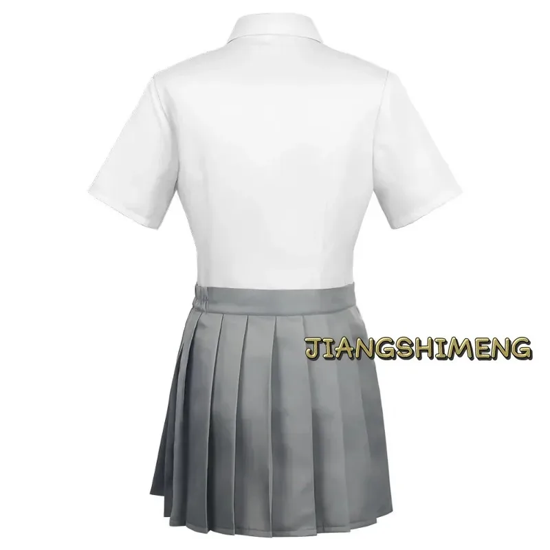 Q156 تاتشيبانا أنيمي طوكيو المنتقمون هيناتا تاتشيبانا تأثيري حلي شعر مستعار JK زي مدرسي قميص التعادل تنورة الجوارب