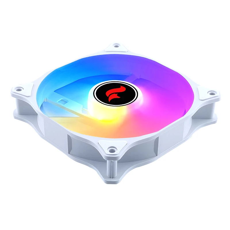 HNHU Computer case suit Fan 120mm mute PC Accessories Ventilator Cooling Air-cooled DC 12V Big 4Pin Can be Connected in series