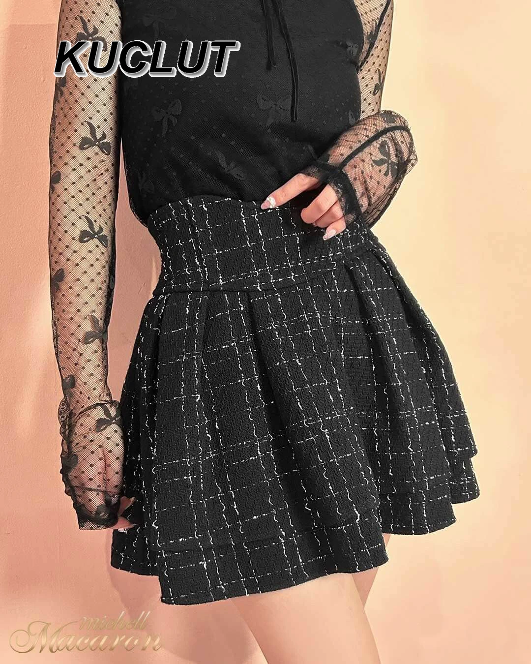 Mode Mädchen Kurzen Rock Japanischen Stil Serie Massenproduzierte Süße Puffy A-Linie Abnehmen Casual Hohe Taille Röcke für Frauen