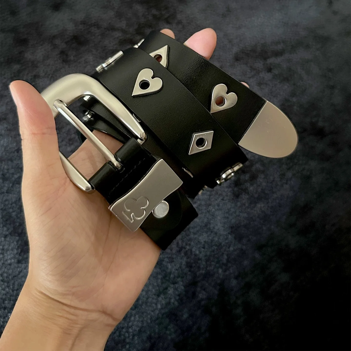 女性ハートロイヤルスーツドレスベルト