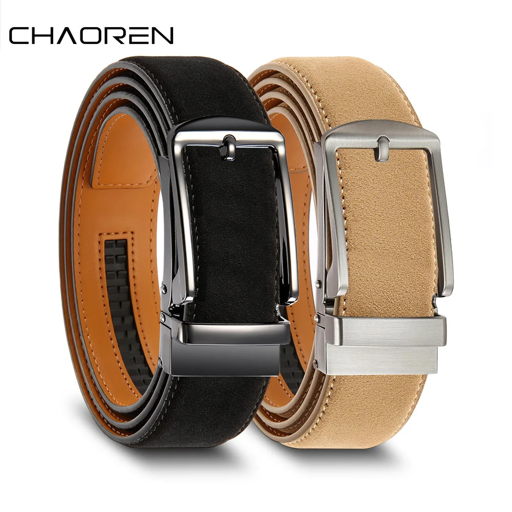 High-quality Men's Automatic Buckle PU Belt New Simple Men's Business Casual Belt Fashionable Men's Birthday Gifts