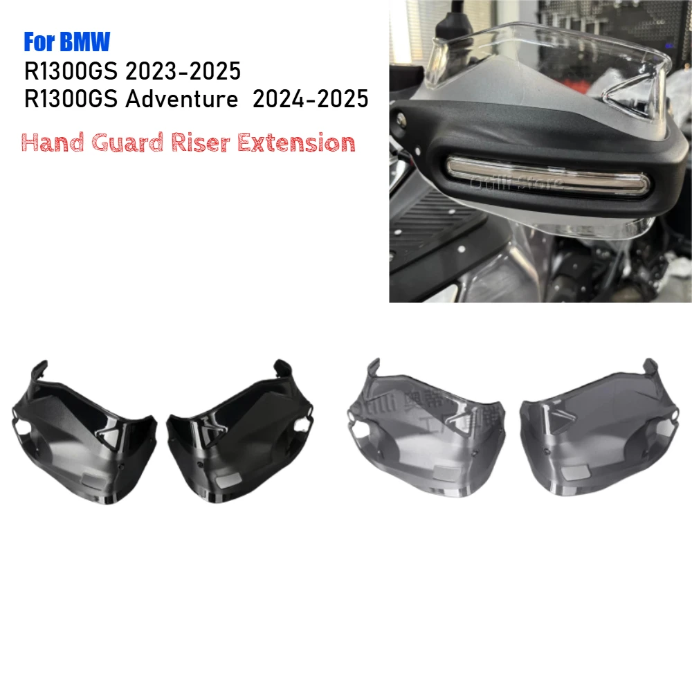 

For BMW R1300GS R 1300 GS R1300 GSA Adventure 23-25 Motorcycle Handguard Hand Shield Hand Guard Riser Extension Protector