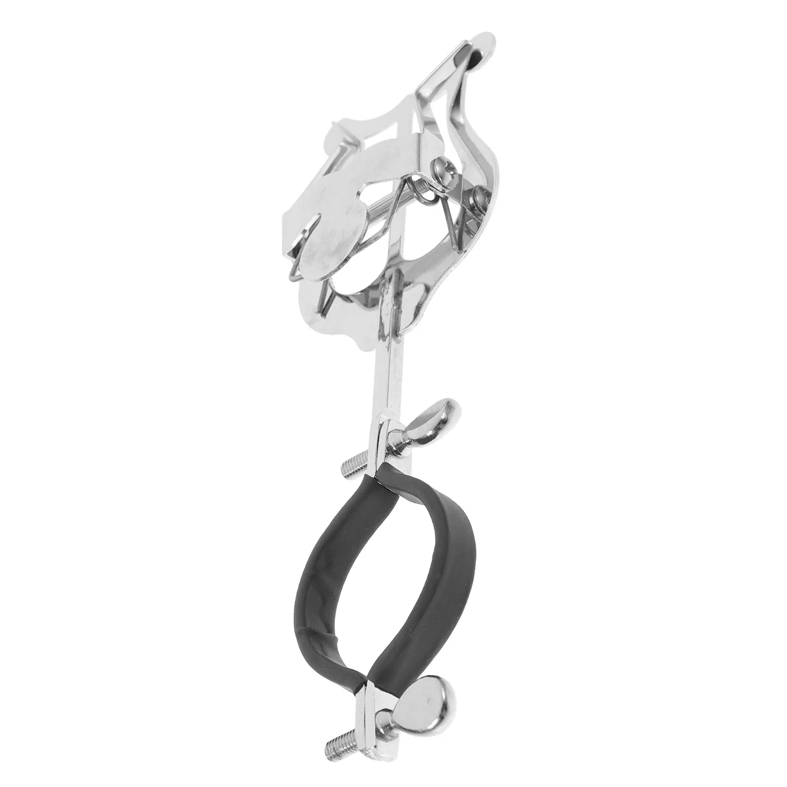 

Marching Band Music Clip Metal Sheet Holder for Clarinet Trumpet Oboe Trumpet Flip Folder Music Book Clip Flip Folder