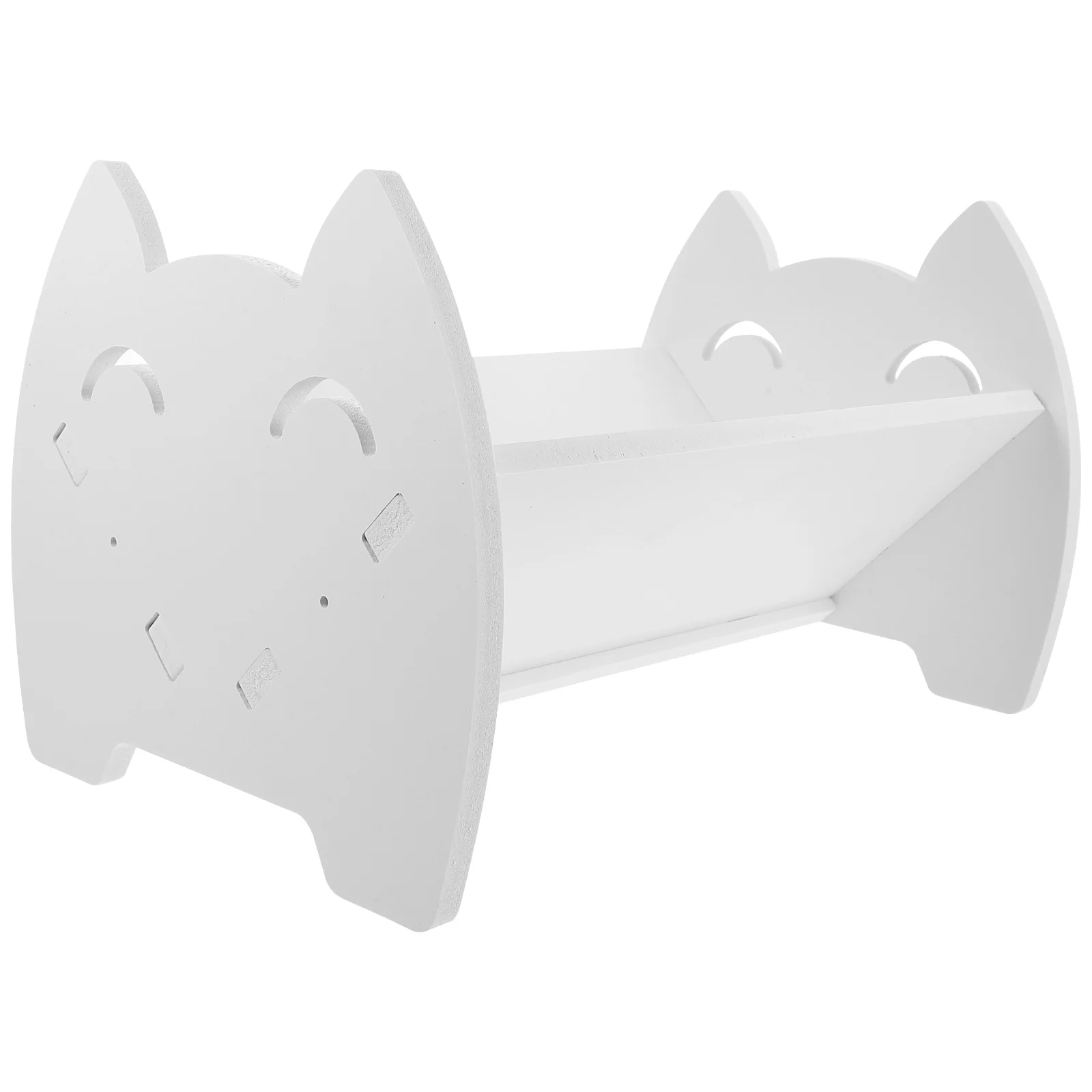 حامل كتب مكتبي صغير، رف تخزين كتب سطح المكتب، منظم متعدد الوظائف للكتب واللوازم المكتبية #2