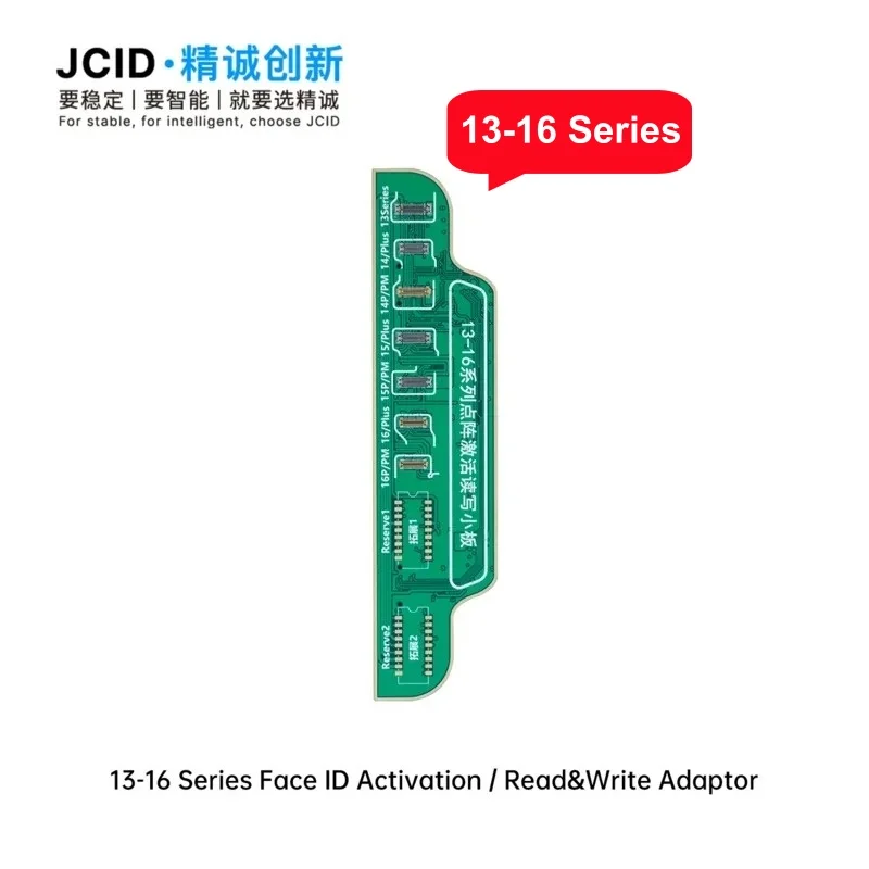 iPhone X-11 12 13 14 15 16 PRO MAX用 NEW JCID JCタグ付きFace ID