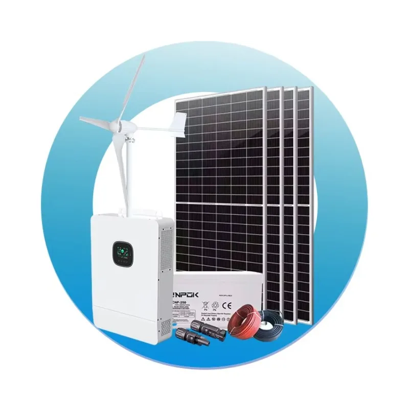 Customizable 1KW to 10KW Horizontal and Vertical Wind Turbine with Mixed Network System for Home Use
