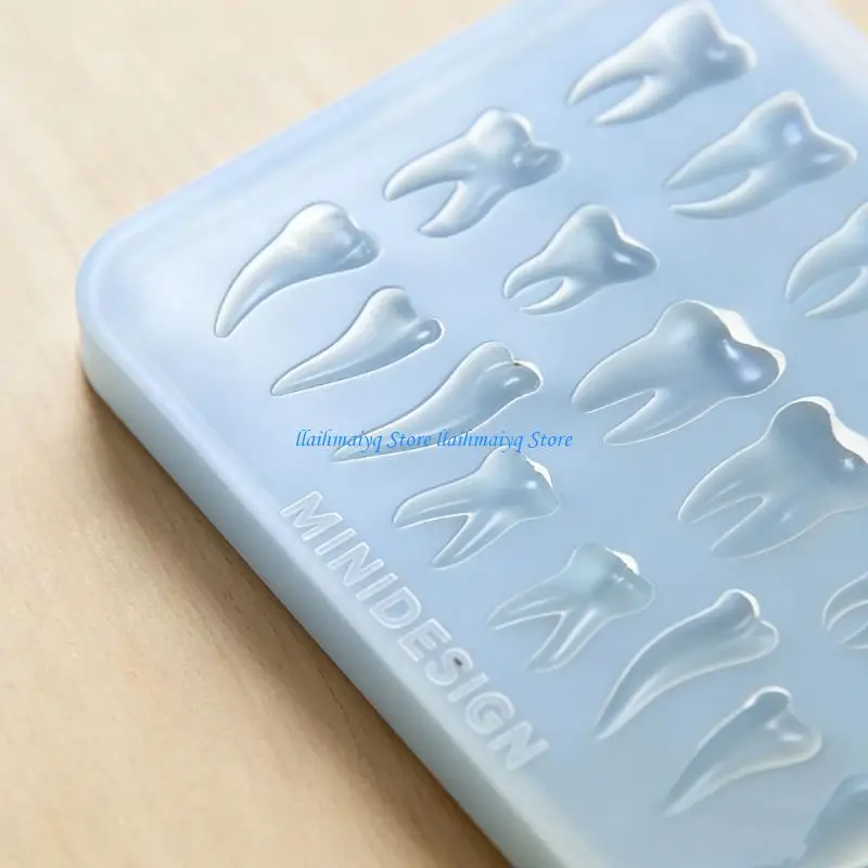 

Форма зубьев 573B Craft Mold для быстрого извлечения из формы в художественных проектах