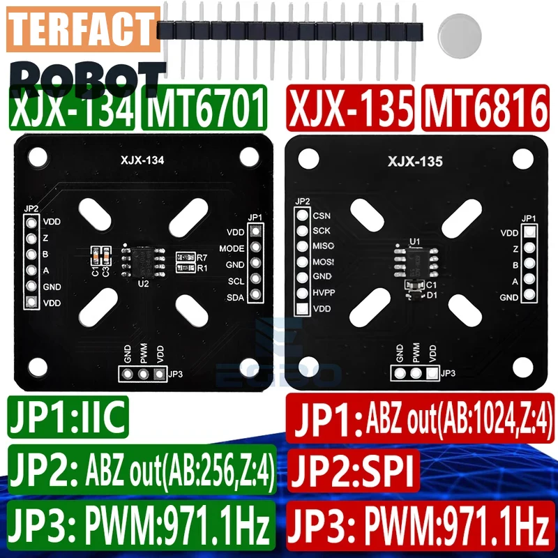 1-10PCS MT6701/MT68…