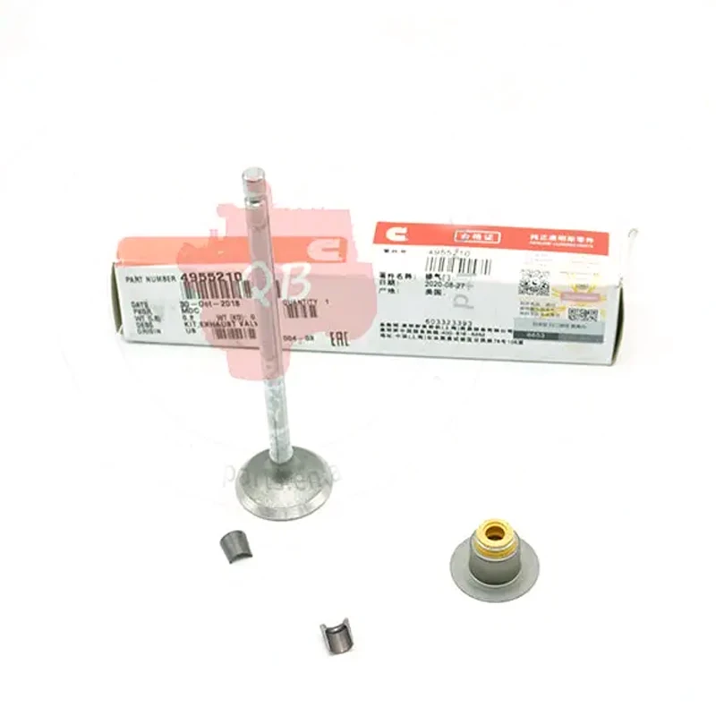 

for Cummins Engine QSB6.7 Exhaust Valve Kit 4955210 3968183