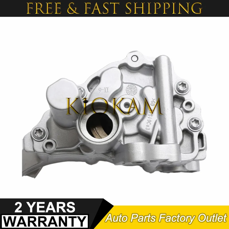 New E91 E60 E66 E90 E93 Engine Oil Pump 11-41-7-545-939 11.41.7.545.939 11417545939 for BMW E92 N46 N52 M54 N20 view 3