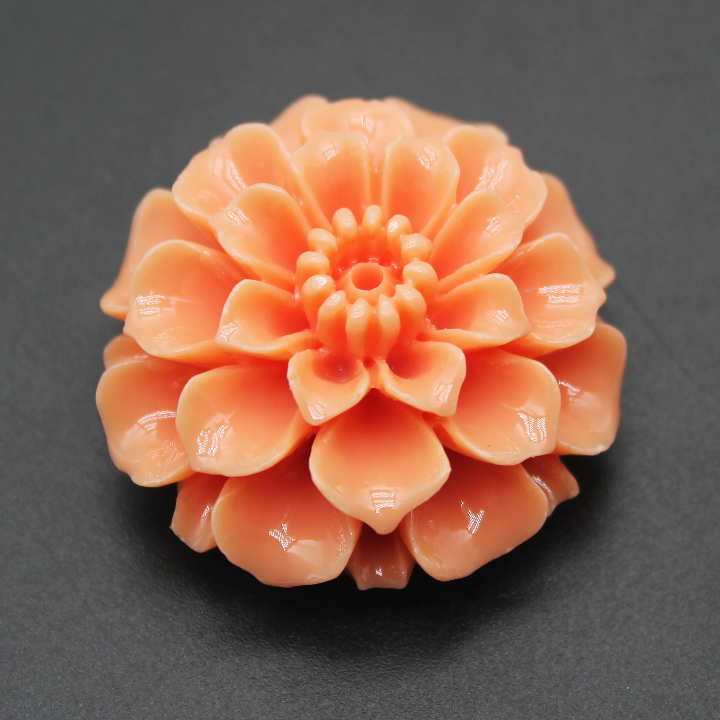 

Artificial Coral Beads Lotus Flower Crafts Pendant Loose Beads For Jewelry Making DIY Necklace Earring Handmade Accessories