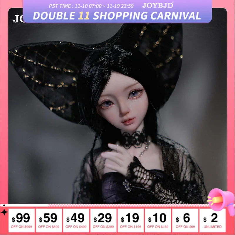 

Mystery Leila Bjd Doll 1/4 Muxi FullsetB Magic Western Fantasy Style Princess of The Serpent Race Joybjd