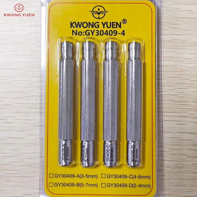 Kwong Yuen Sobaso A destornillador para quitar coronas de reloj mango herramientas de reparación de relojes accesorios de reloj
