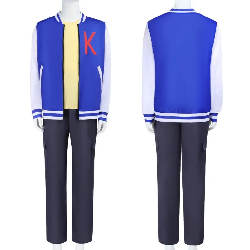 

Halloween Edogawa Conan Cosplay Costume Animated Movies One-eyed Flashback Detective Case Closed School Uniform Comic-con