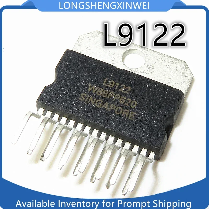 1PCS New L9122 Inline ZIP15 Automotive Integrated Block Driver IC  Original