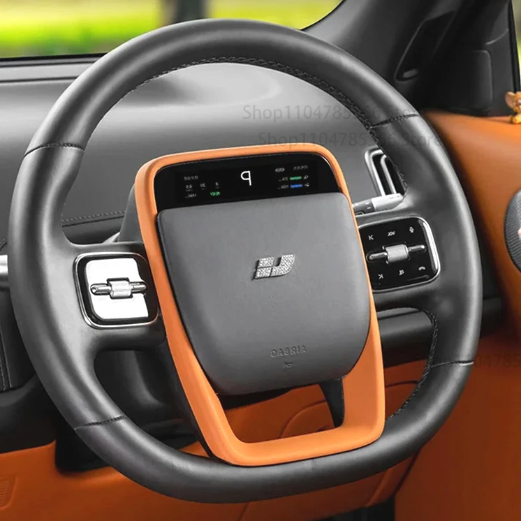 

Для LEADING IDEAL Li Xiang Auto L7 L8 L9 Air Pro Max автомобильный руль, декоративная крышка, внутренняя защитная наклейка, аксессуары
