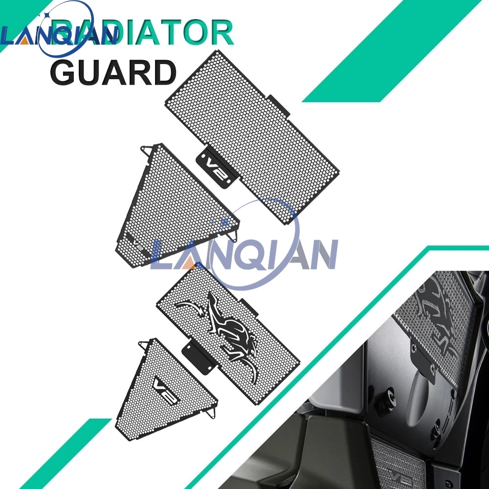 

Motorcycle For Ducati Streetfighter V2 2022 2023 2024 Radiator Protection Grille Guard Grill Cover Mesh Protector Streetfighter