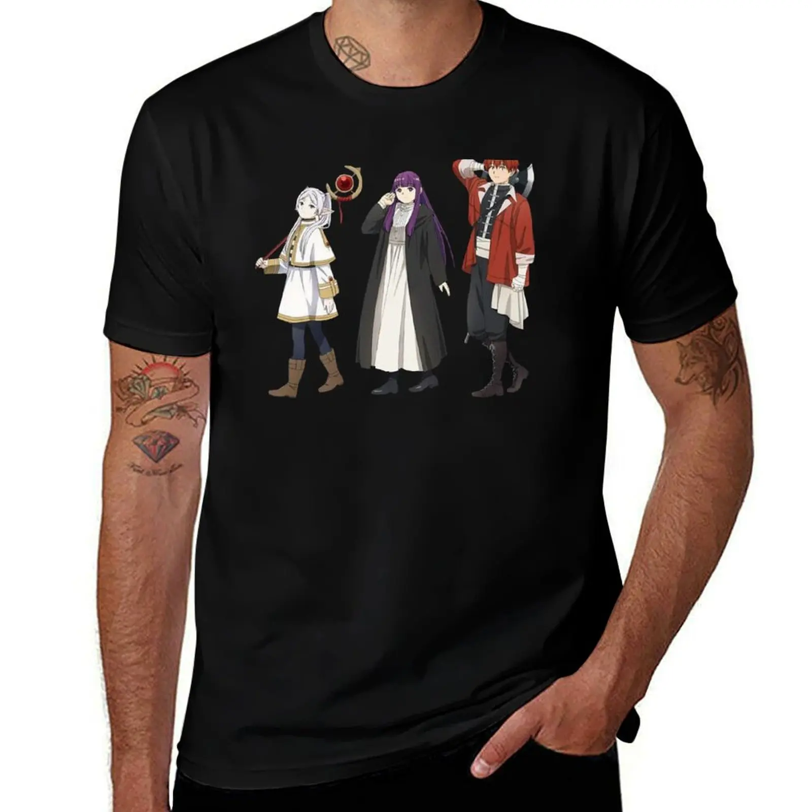 Frieren bootleg design Essential T-Shirt man graphic t shirt T-Shirt