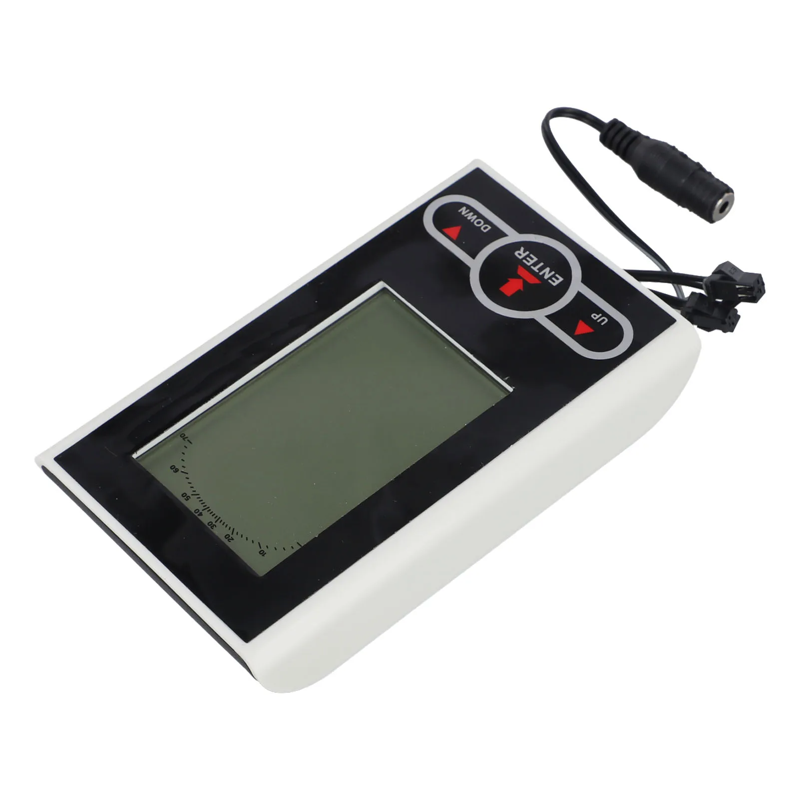 Electronic Meter for Indoor Exercise Equipment Tracks Time Speed Distance and Calories for Motivated Fitness Progress