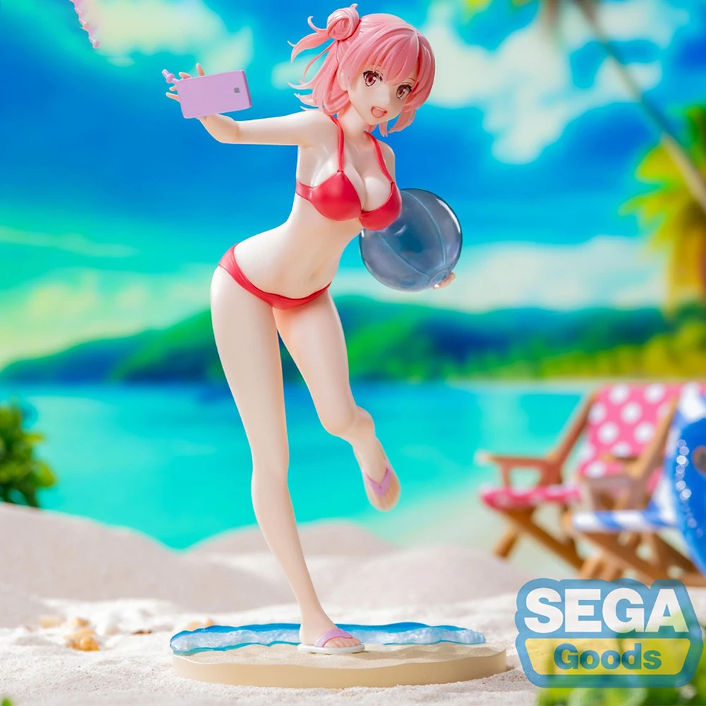 100% origineel op voorraad SEGA Luminasta Yahari walnoot Seishun Love Comedy wa Machigatteiru. Kan Yuigahama Yui Anime Figuurmodel