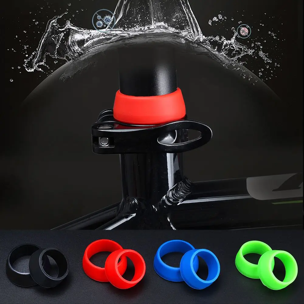 Jacket Dust Cover Seatpost Cover Silicone Seatpost Waterproof Cover Seatpost Rubber Ring Mountain Bike Seatpost Cover