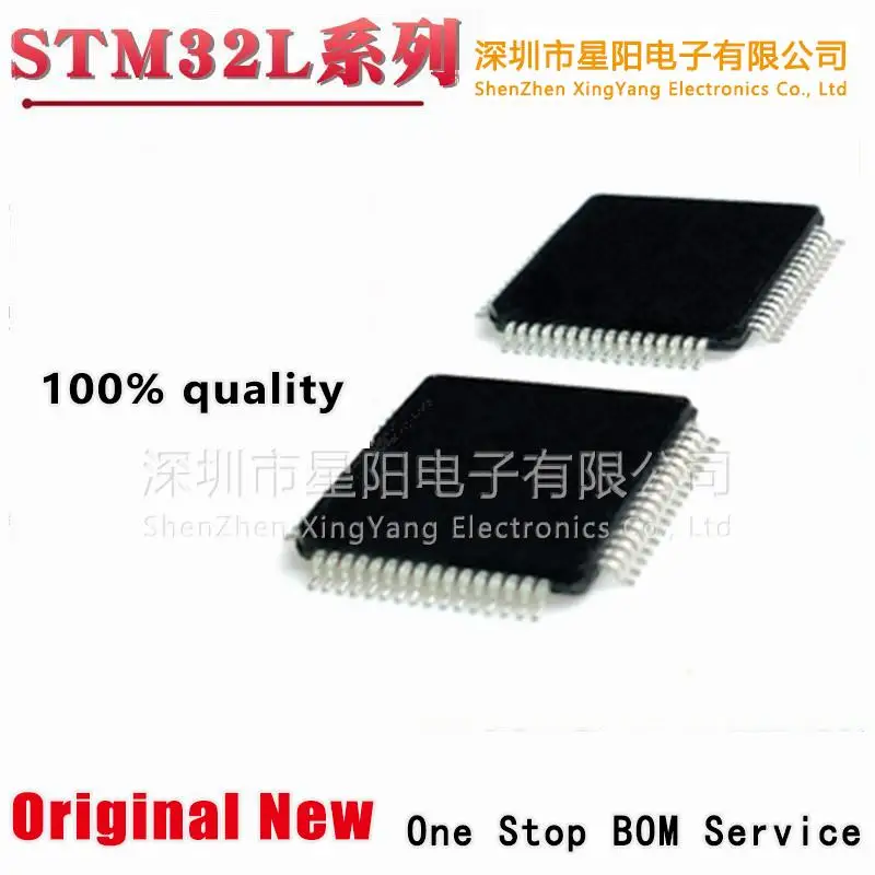 STM32L063R8T6 32L100 32L412 431 433 R8T6A RBT6 RBT6A QFP64