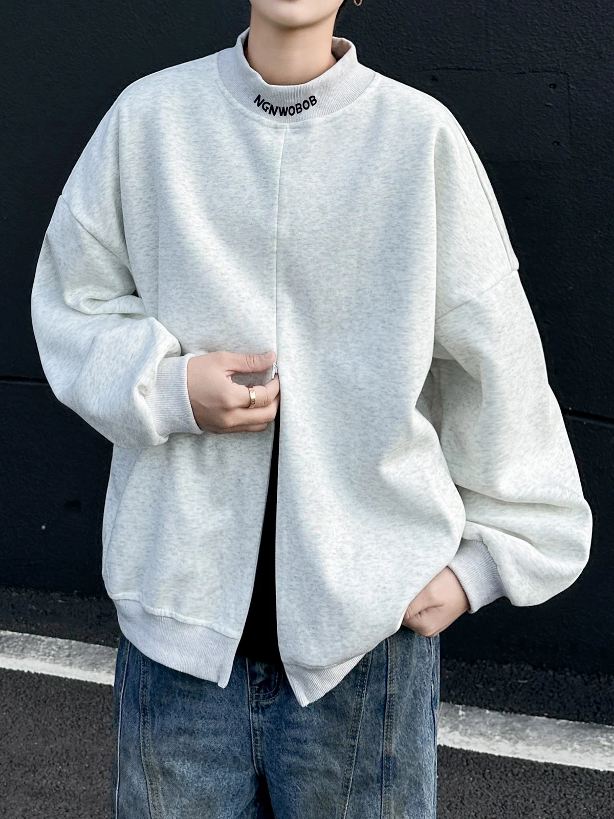 

Мужские худи без капюшона, оверсайз, индивидуальные, на заказ, пошив на заказ, приталенные, адаптированные, регулируемые, термо.