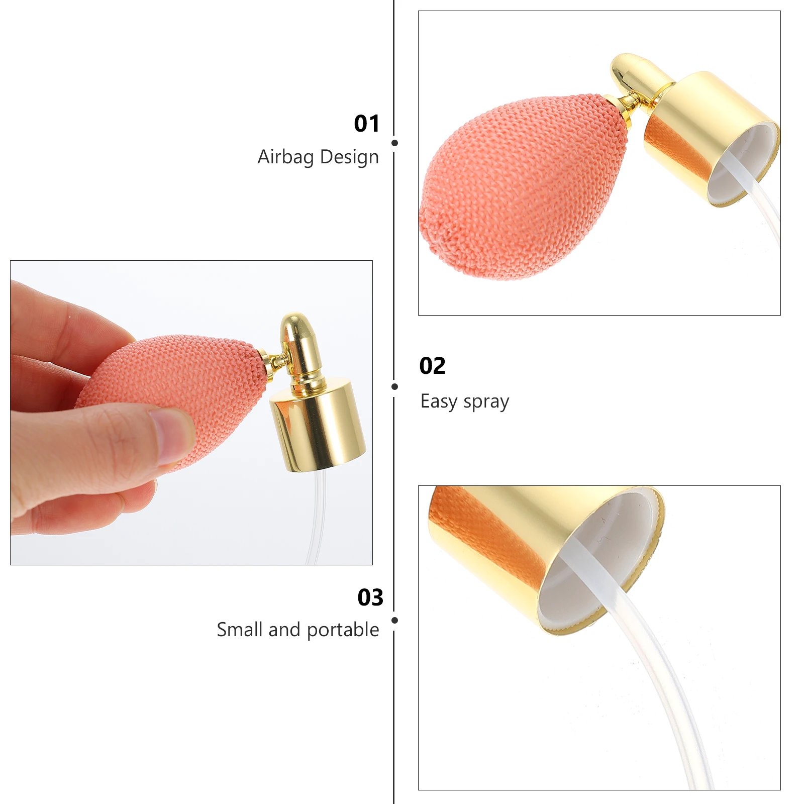 

Gasbag Sprayer Replacement For Perfume Bottle Diy Spray Head Bottle Pump Mist Dispenser Nozzle Accessories 18 Calibre