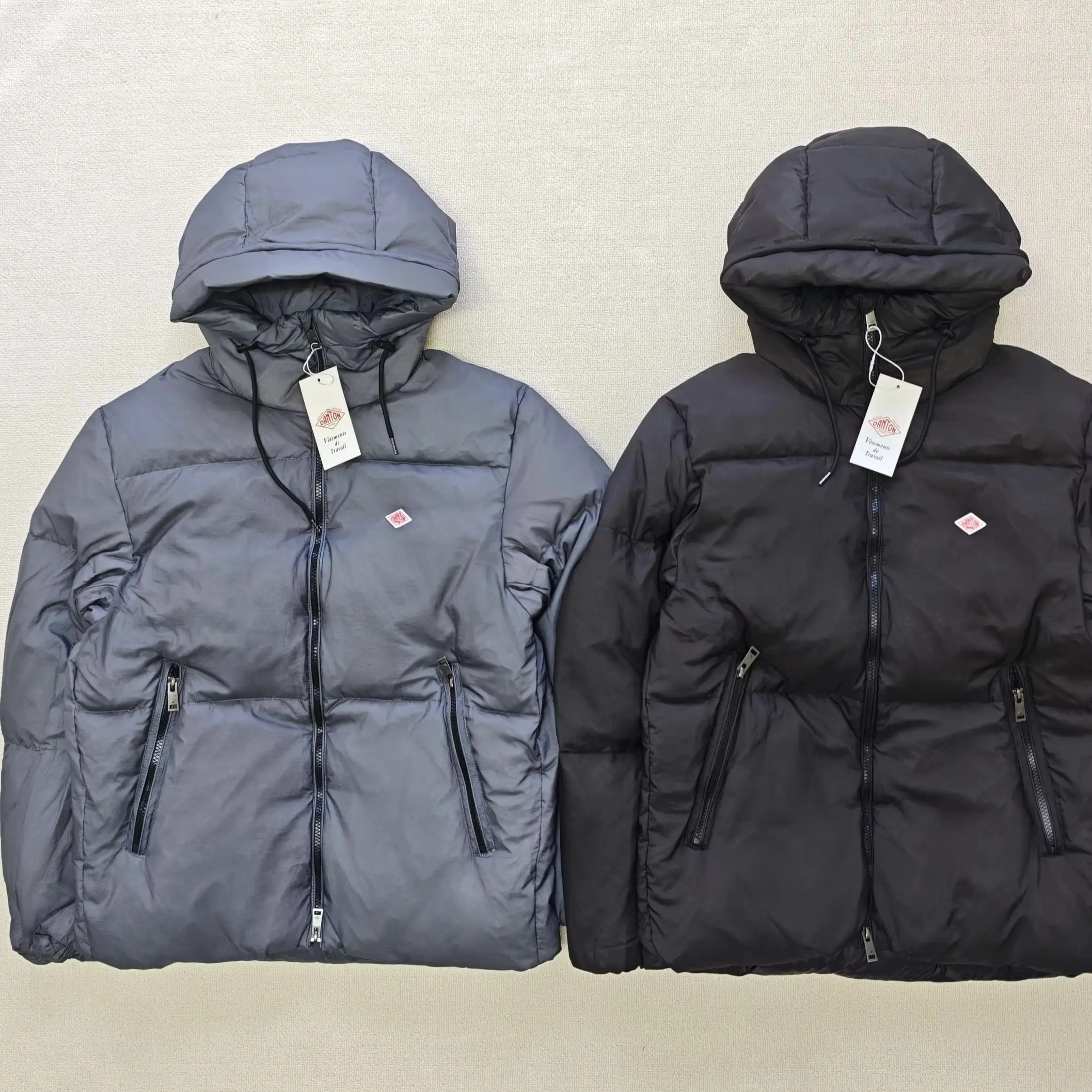 

Danton High Fluffy Windproof 10d Outdoor Thickened Hooded Down Jacket