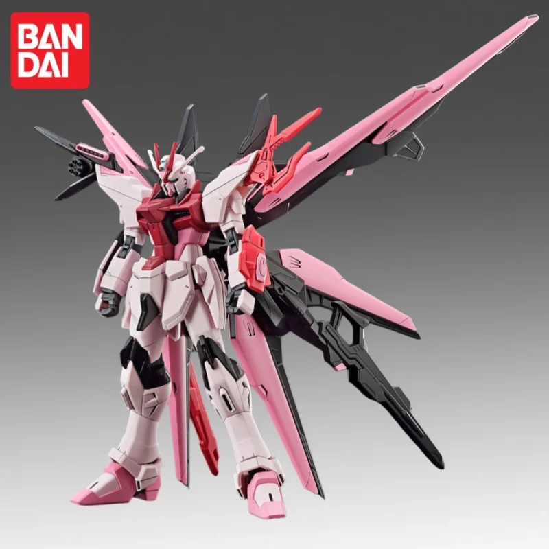 

in stock BANDAI Original GUNDAM MODEL HG 1/144 Perfect Strike Freedom Rouge Gundam action figure Model Doll Brand New Boxed