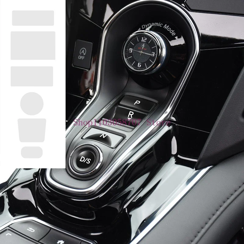 Для Acura CDX/19 RDX Gear пленка для кнопок мыши внутренняя защитная пленка автомобильное украшение