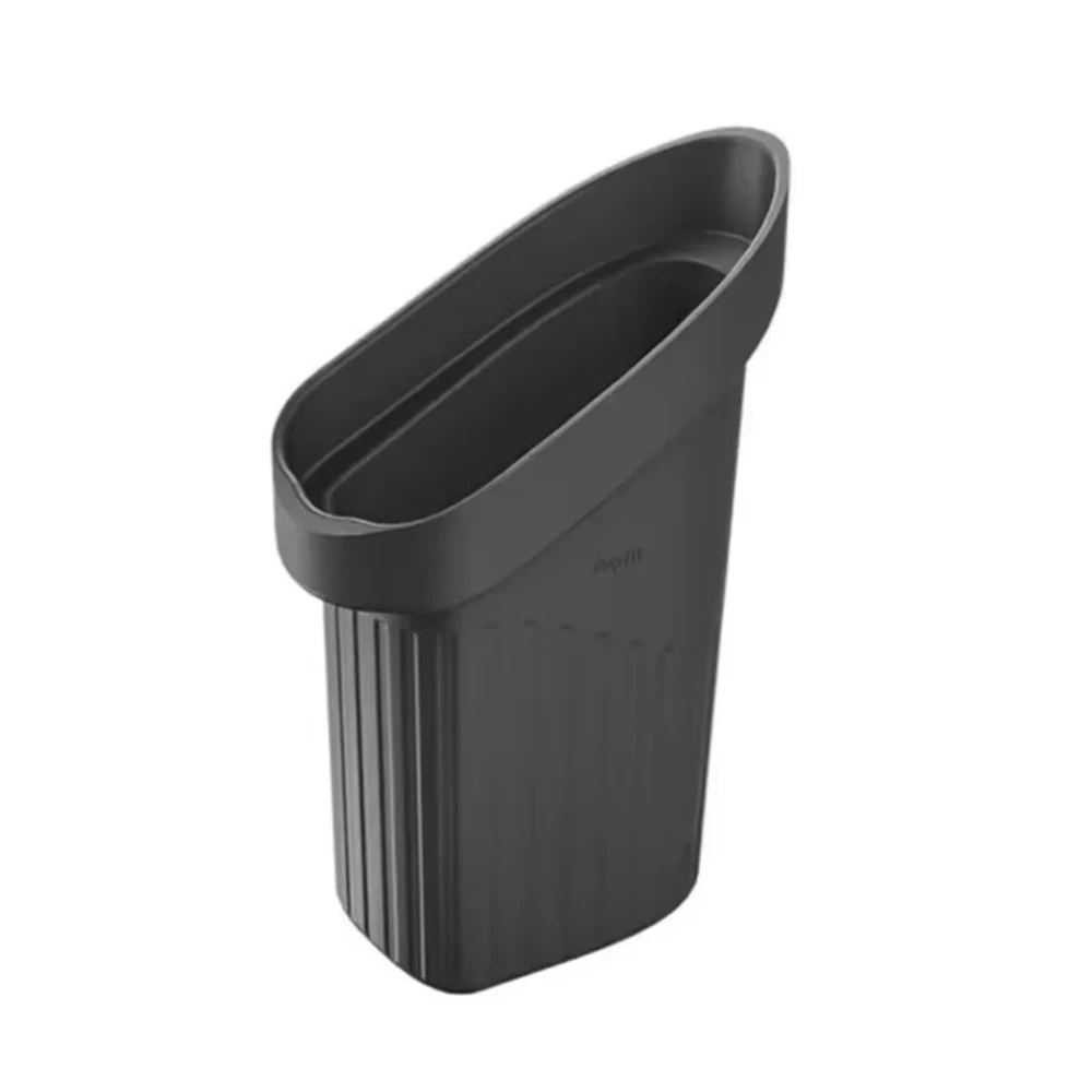 

​For Tesla Model 3 Y Car Door Trash Can Eco-Friendly Silicone Door Storage Box Waterproof Garbage Can Car Accessories