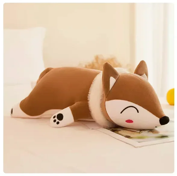

2025 Hot Sale 35cm Kawaii Dolls Stuffed Animals & Plush Toys Fox Birthday Gift Boy Girl