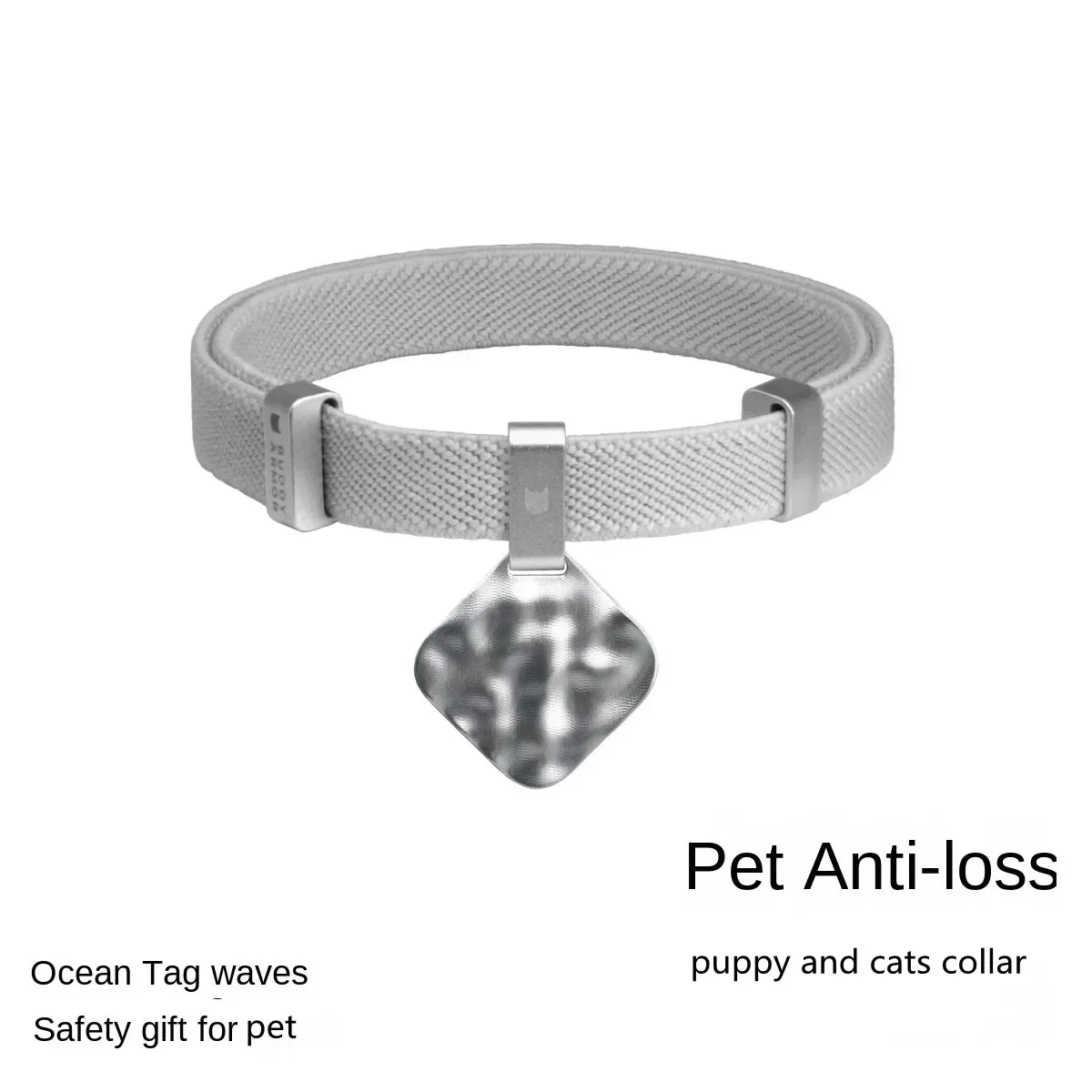 Wave Jewelry Pet Collars Custom Lettering Tag Cat Collar Gatos Accesorios Safe Kitten Collar Schnauzer Pomerian Dog Accessories