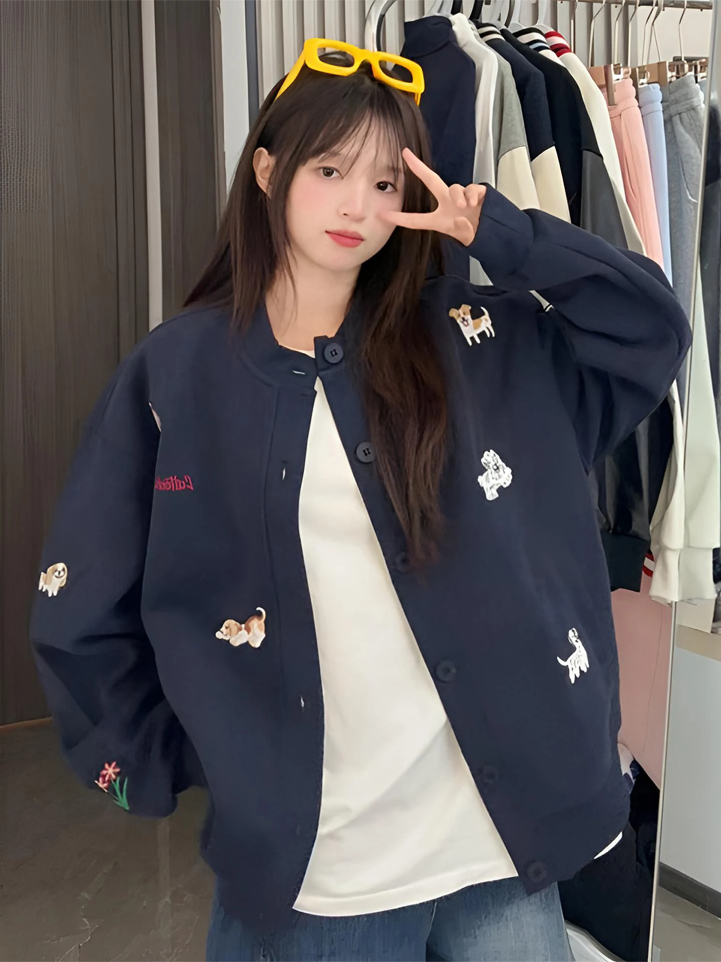 

Бейсбольные куртки для подростков и женщин: осенние, утепленные, декорированные, с капюшоном, эластичные, асимметричные, в стиле Y2K, съемные, модные, милые, бесшовные