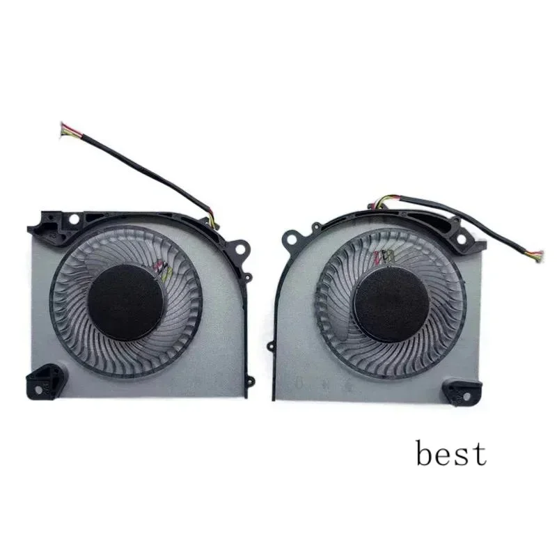 New Original Laptop CPU GPU Cooling Fan For Colorful Hidden Star P16 Gaming  YINGFAN 3V2 3V3 NA/B800805HHT4B10001  DC 5V 1.0A