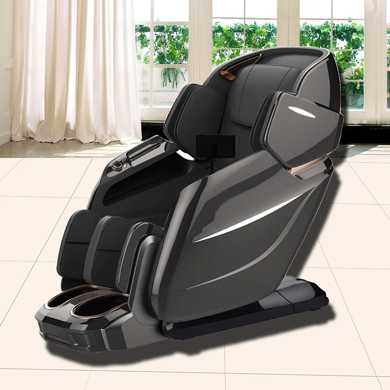Best Seller Luxury Home Massage Chair Space Capsule Full Body Massage SL Rail Zero Gravity Massage Sofa Chair