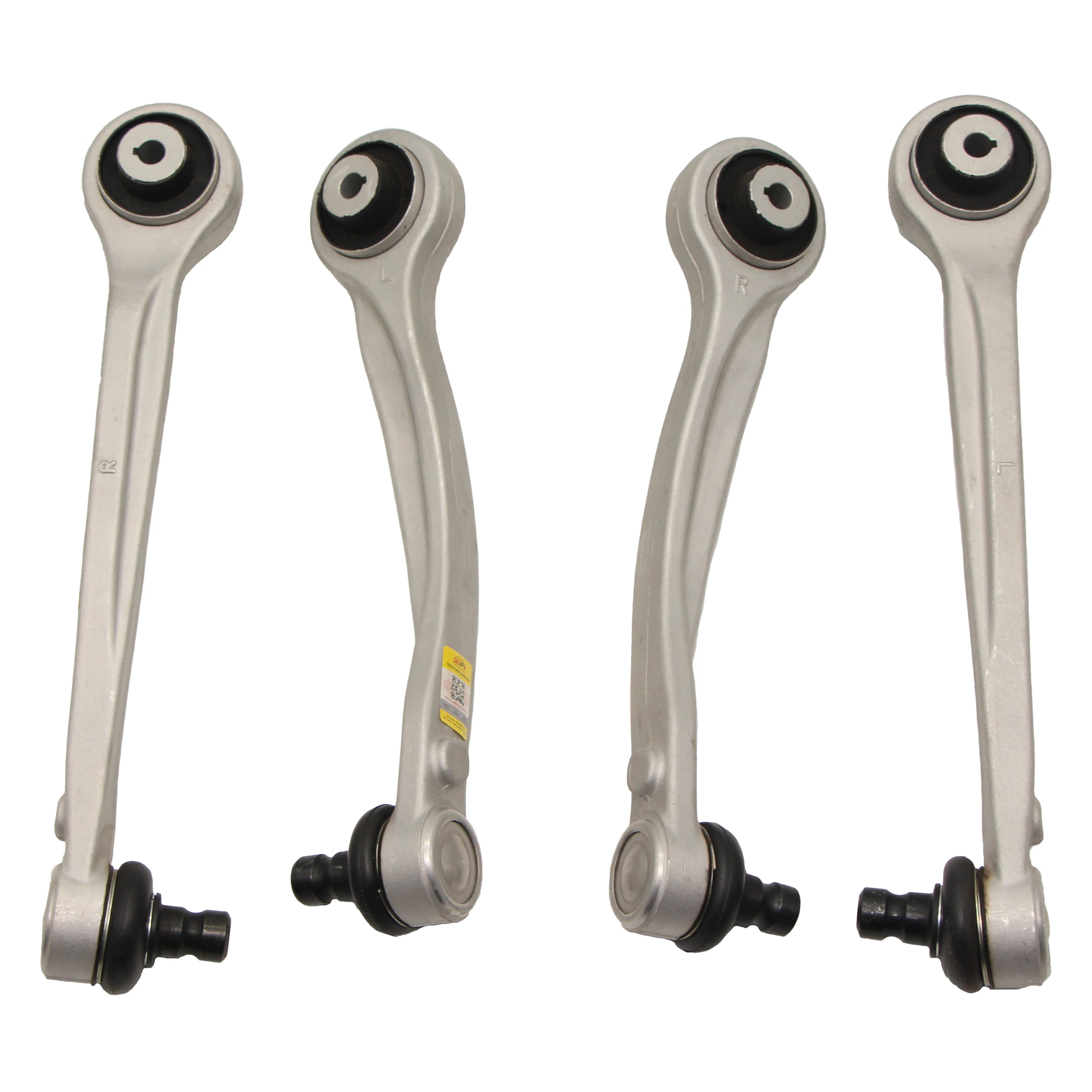 Hot selling：100% Tested Aluminum Suspension Control Arm for  A4 A5 A6 A7 Q5 S5 Complete Upper 8K0 407 555 8K0407509 12 Month