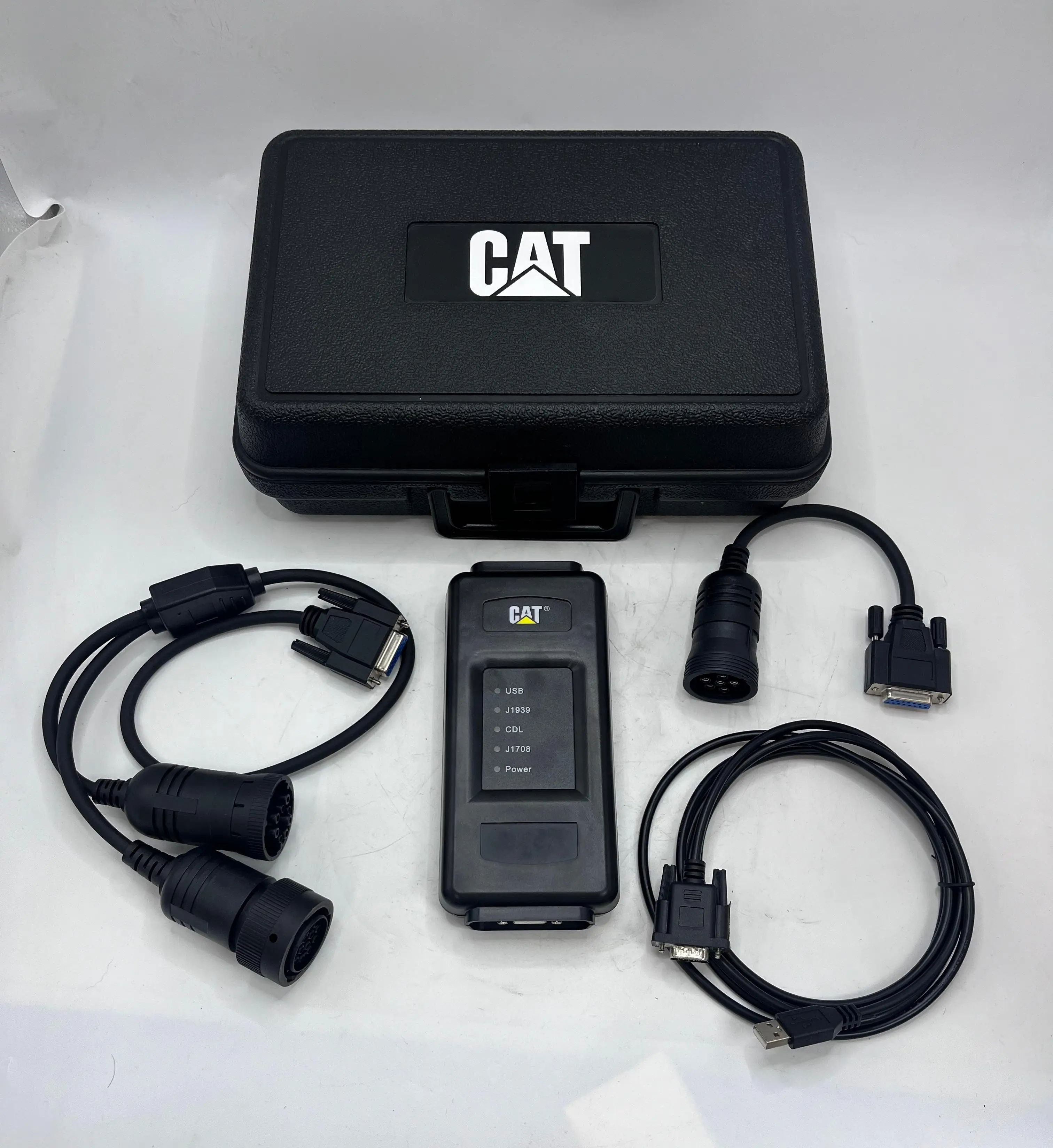 ADAPTADOR DE LINK DE DADOS CAT III para CATERPILLAR CAT ET 3 FERRAMENTA DE DIAGNÓSTICO