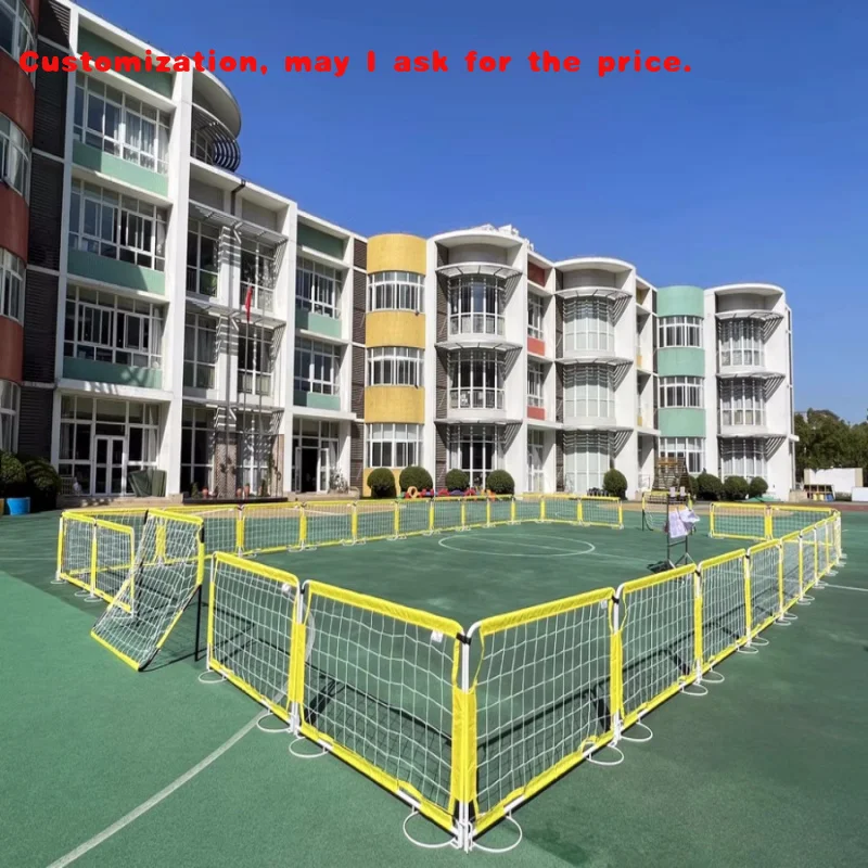 

custom.School Court Fence Assembly Safety Fence Shooting Gate Field Fence Sports Equipment