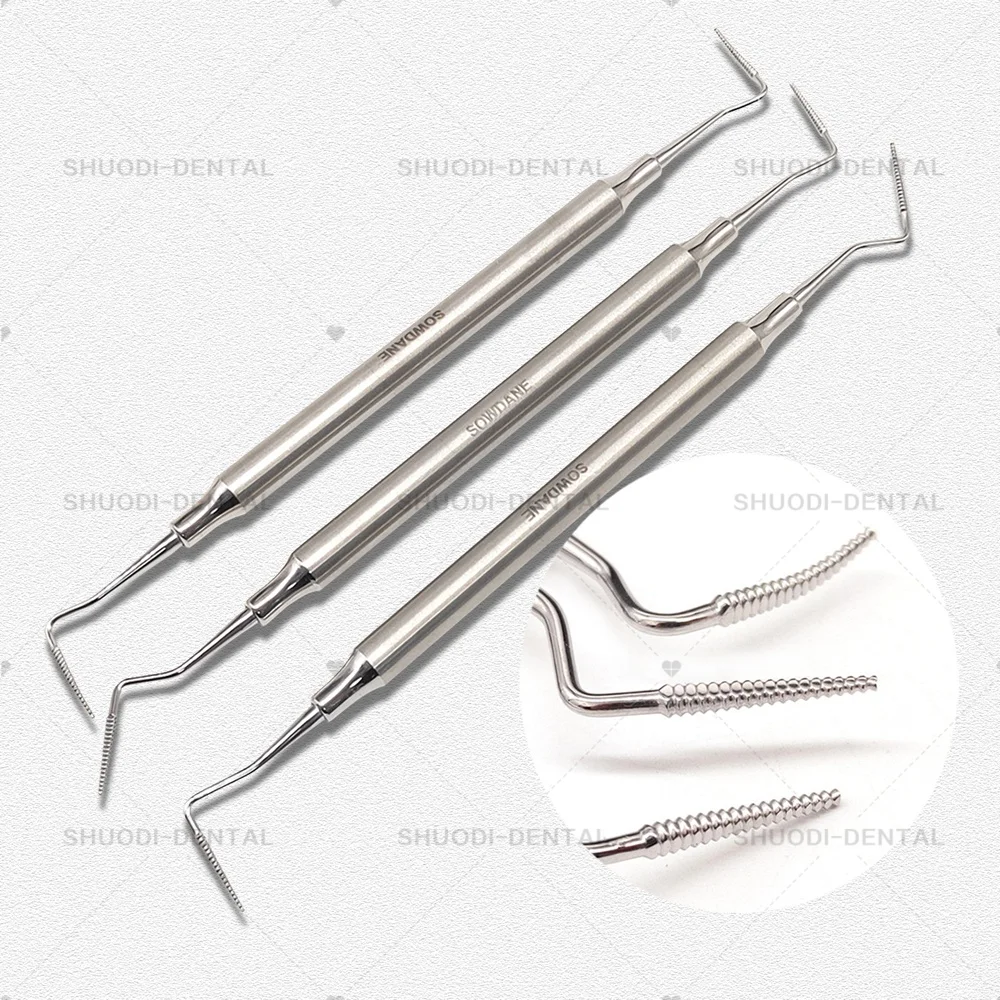 

N Лабораторные инструменты для имплантатов Лабораторные пилоки из нержавеющей стали Лабораторные костные напильники для поверхностей Perio