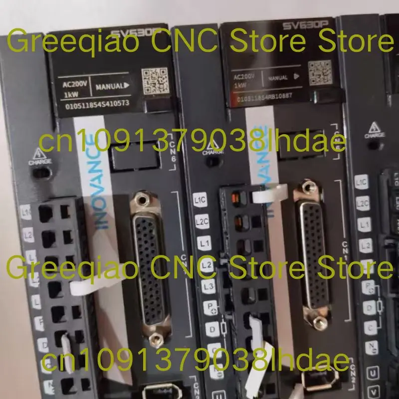 Second hand SV630NS7R6I 1KW servo drive tested OK and shipped quickly