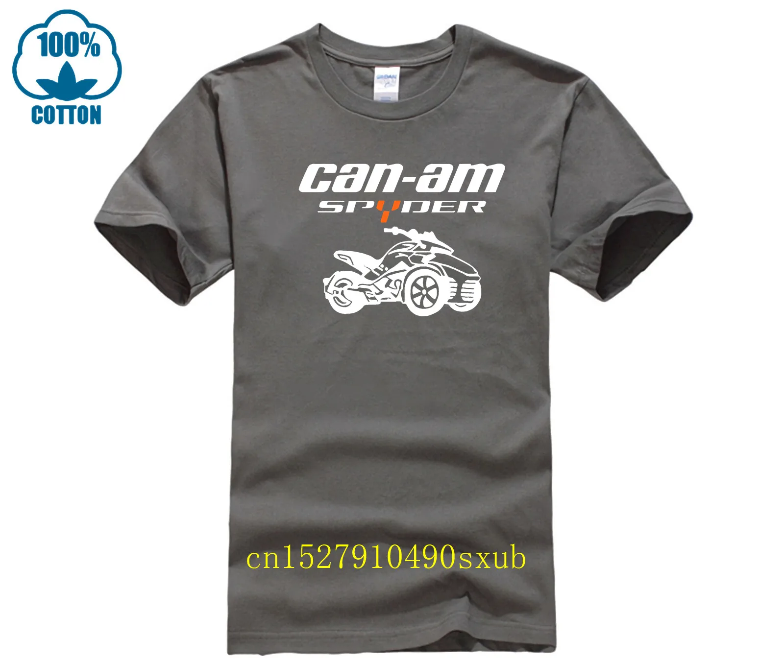 Cool Man New Brp Can am F3 Men s Printed T shirt Tops Graphic Tee Casual